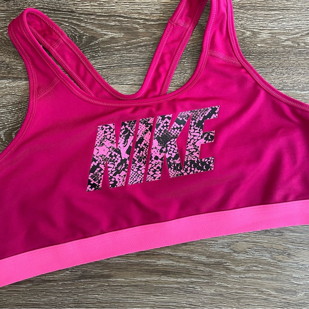 Nike Dri-Fit Sports Bra, Women's Size XL - Picture 2 of 4
